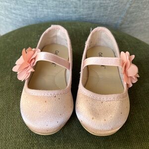 Cat and Jack Pink Party Shoes Size 5T